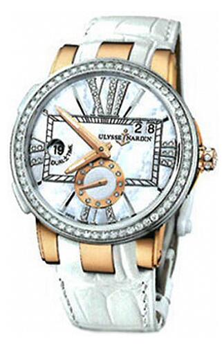 Ulysse Nardin Executive Dual Time Lady 246-10B-391 Replica Watch